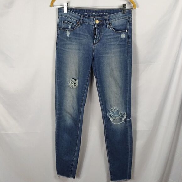 Articles of Society Distresses Jeans - Picture 1 of 7